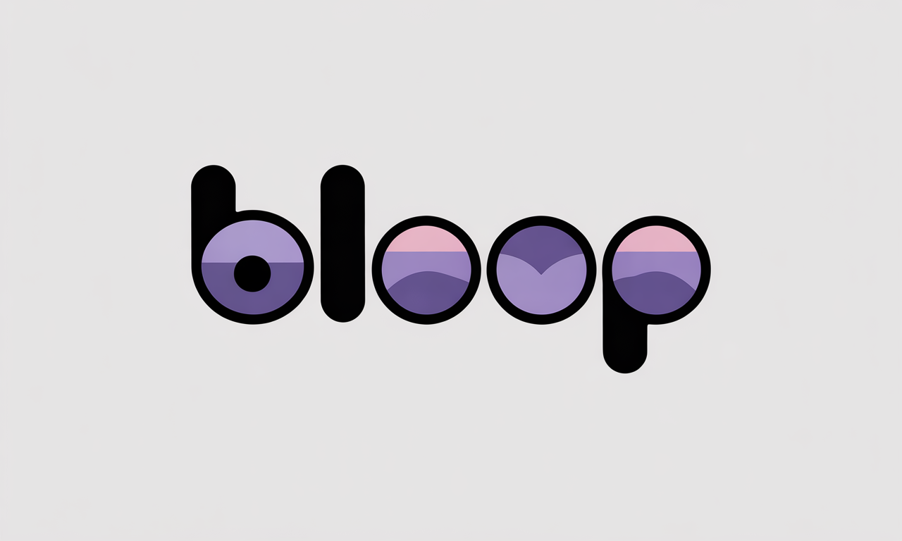 Bloop